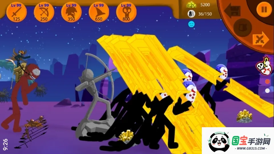 火柴人战争终极挑战2026下载安装 火柴人战争终极挑战2026下载安装