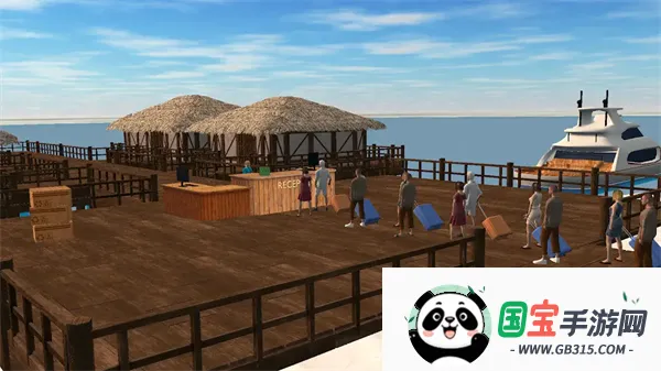 海滩酒店模拟器v17.0.0 安卓版截图1