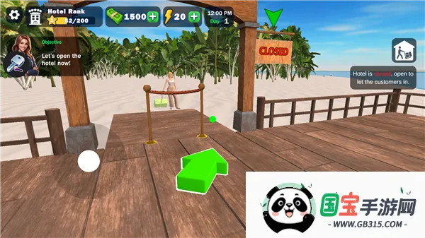海滩酒店模拟器 海滩酒店模拟器