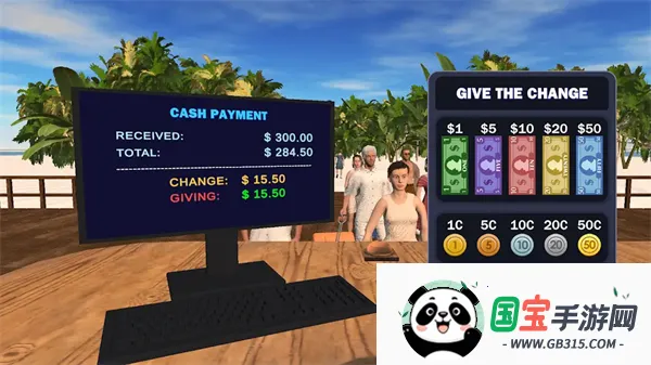 海滩酒店模拟器v17.0.0 安卓版截图0