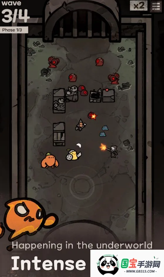 地下公会进攻2026官方正版v1.2.7 安卓版截图1