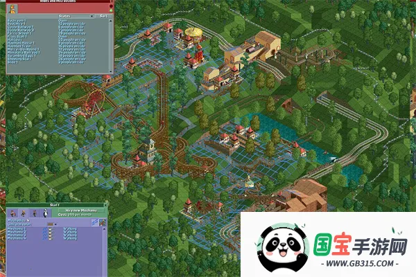 过山车大亨下载 过山车大亨下载