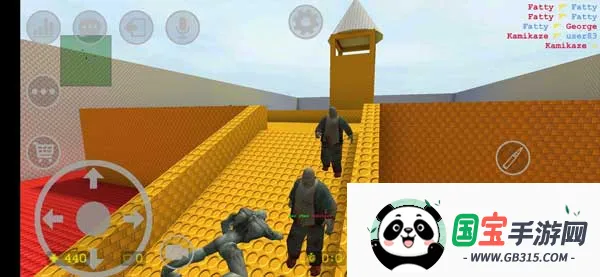 反恐精英起源下载手机版v1.123 手机版截图1