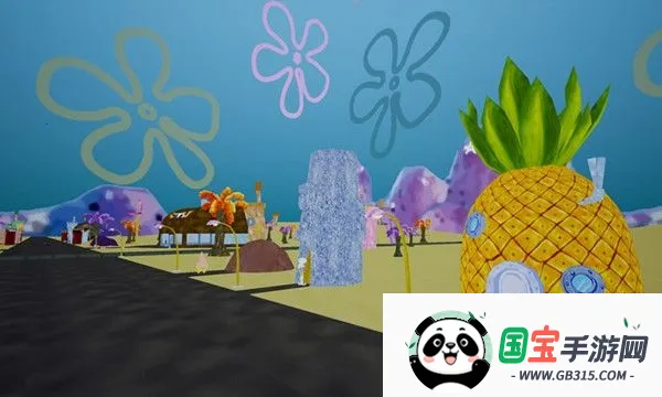 海绵宝宝海底大冒险游戏v1.0 手机版截图0