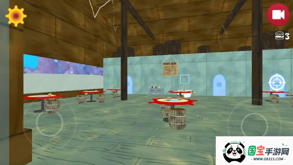 海绵宝宝海底大冒险游戏 海绵宝宝海底大冒险游戏