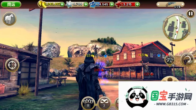 六发左轮破解版最新版 六发左轮破解版最新版