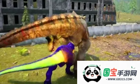 龙岛异兽手机版阿乐同款v1.0 免费版截图1