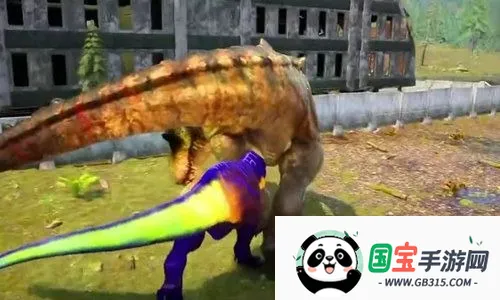 龙岛异兽起源手机版下载v1.0 免费版截图1