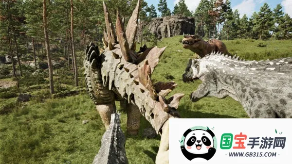 龙岛异兽起源手机版下载v1.0 免费版截图0