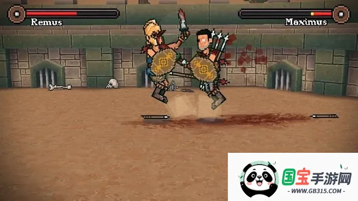 弹跳角斗士安卓版手机版v3.0.4 免费版截图4