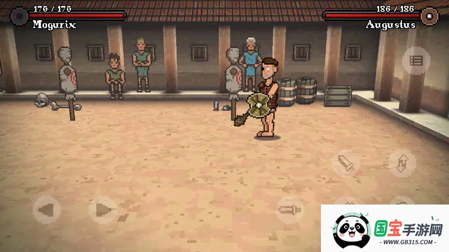 弹跳角斗士安卓版手机版v3.0.4 免费版截图0