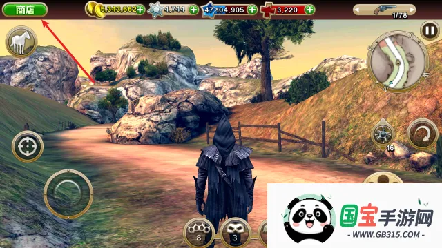 六发左轮单机破解版 六发左轮单机破解版