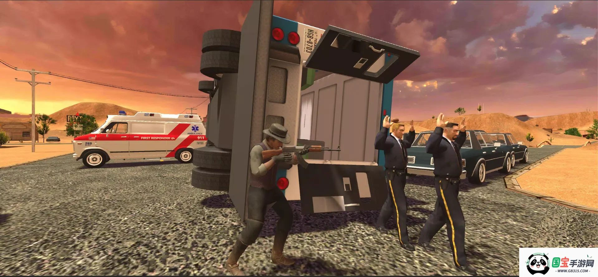 街头战争1980:帮派之城2026官方正版v1.01 安卓版截图2