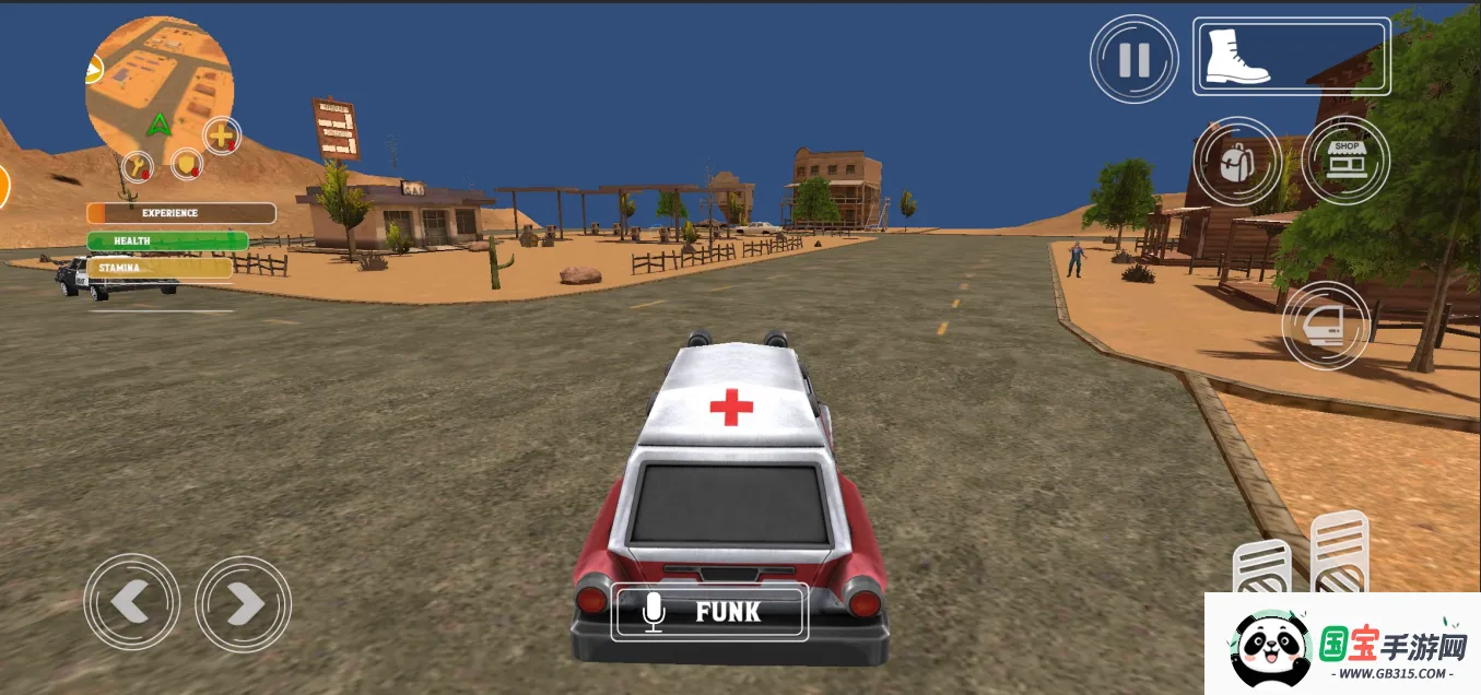 街头战争1980:帮派之城2026官方正版v1.01 安卓版截图0