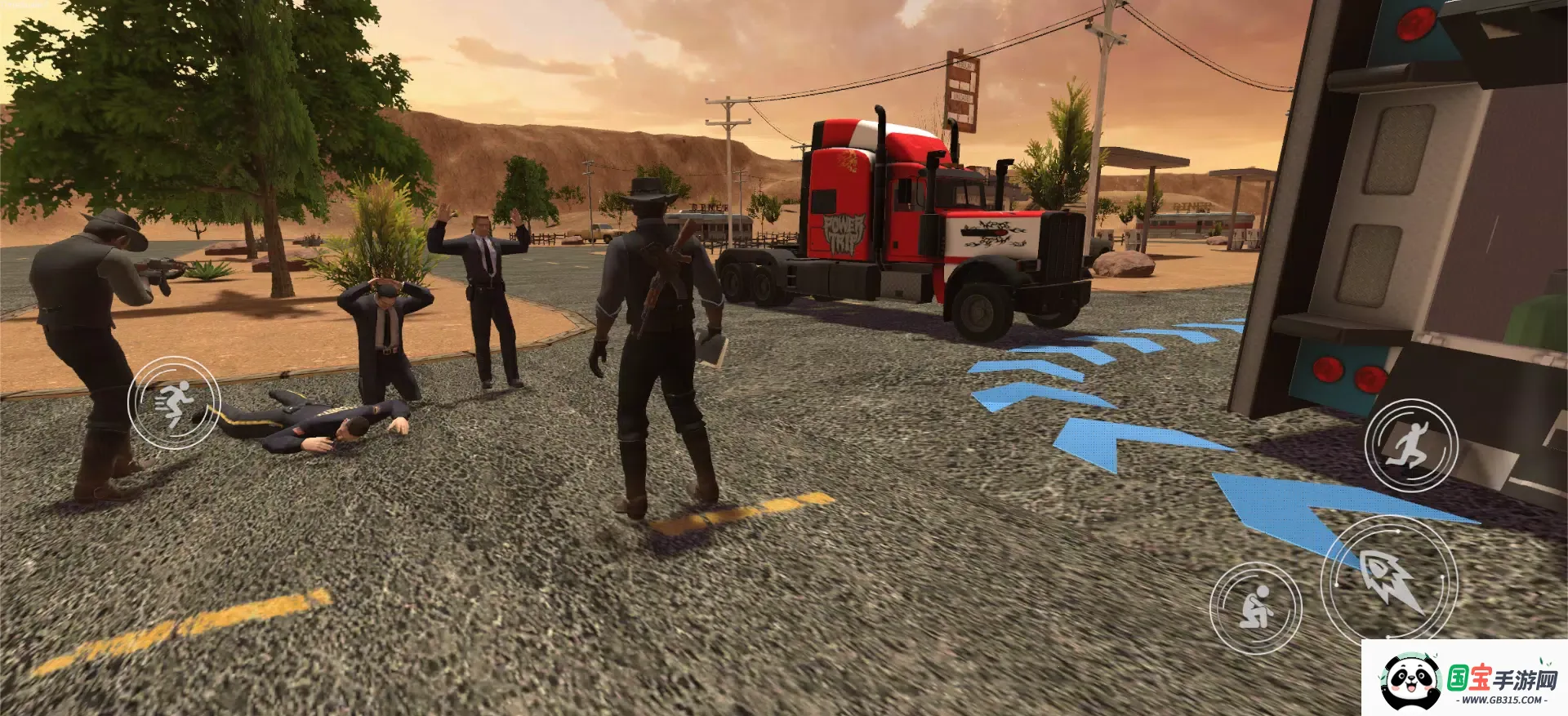 街头战争1980:帮派之城2026官方正版v1.01 安卓版截图1