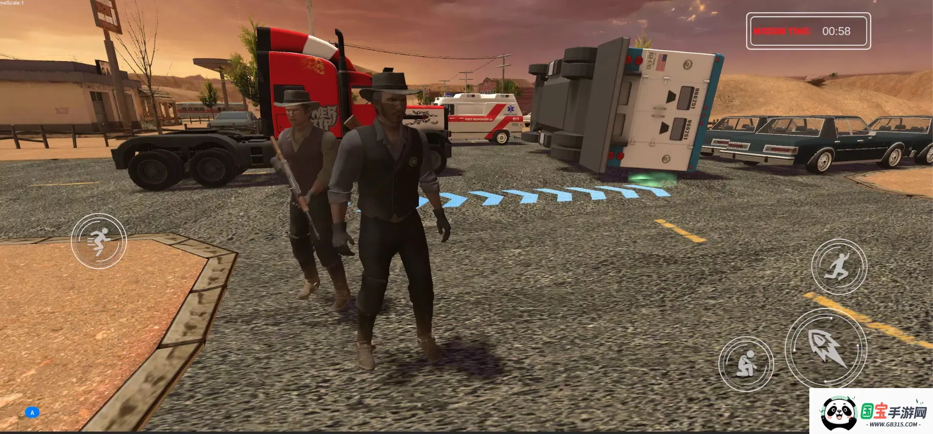 街头战争1980:帮派之城2026官方正版v1.01 安卓版截图3