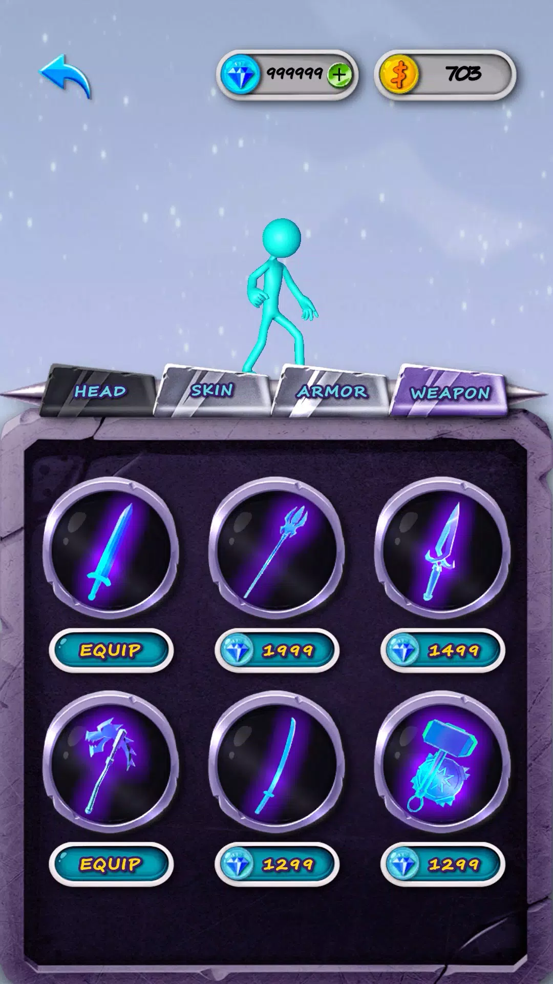 火柴人格斗塔防安卓版手机版v4.0 官方正版截图1