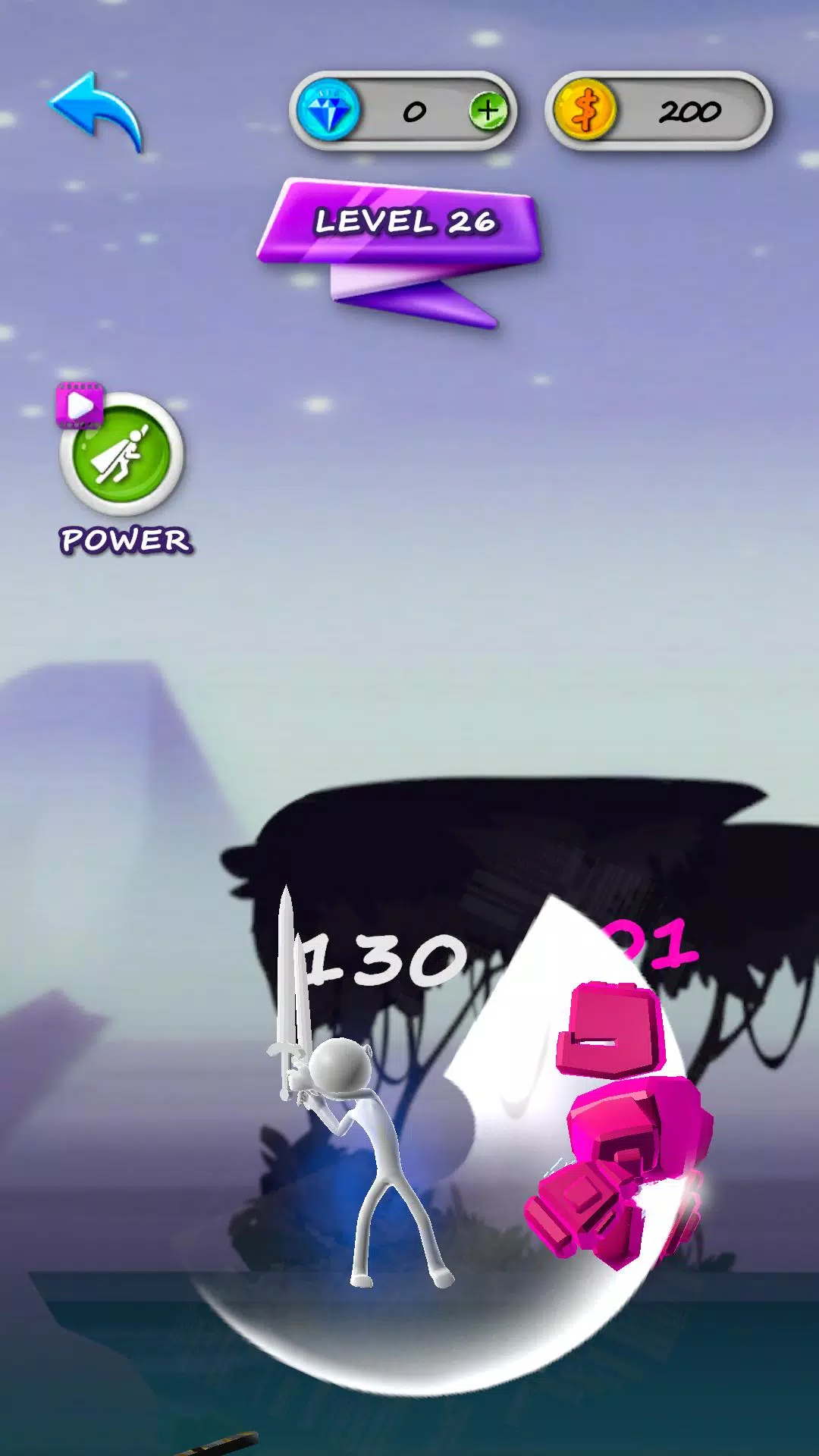 火柴人格斗塔防安卓版手机版v4.0 官方正版截图2