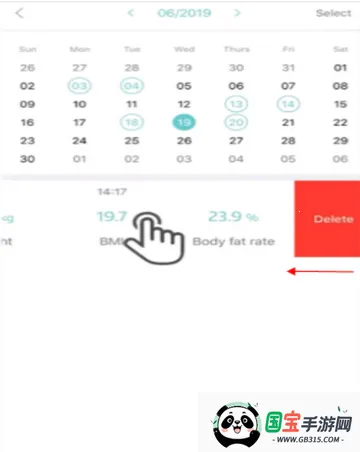 Fitdays��֬��������