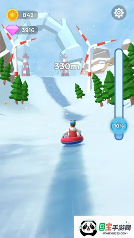 雪橇冲浪手安卓版手机版v1.8.3 手机版截图0