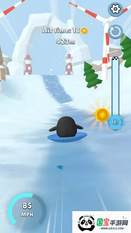 雪橇冲浪手安卓版手机版v1.8.3 手机版截图2