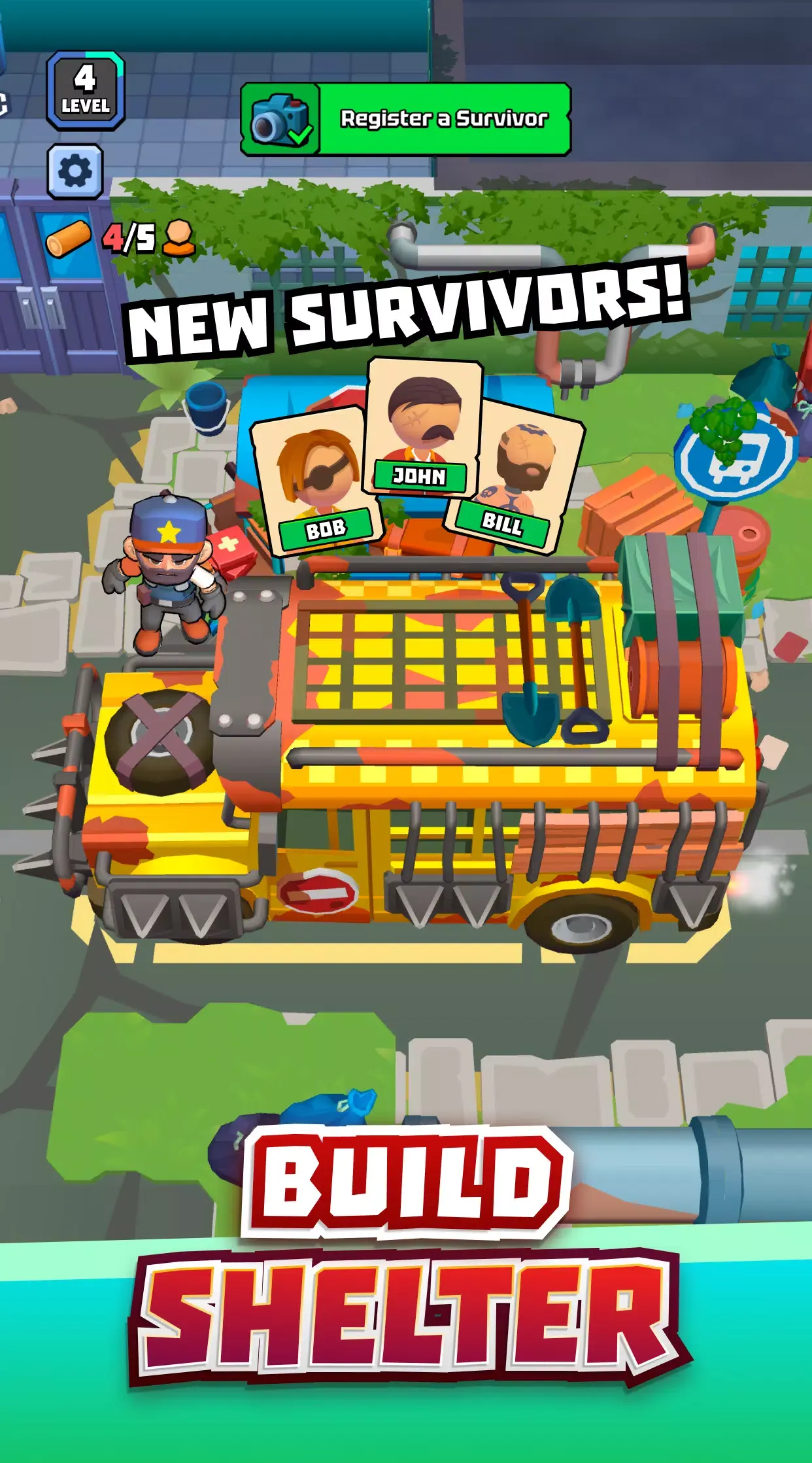 失落的监狱避难所生存安卓版手机版v1.11.0 官方正版截图0