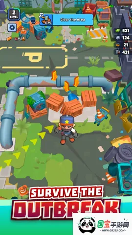 失落的监狱避难所生存安卓版手机版v1.11.0 官方正版截图2