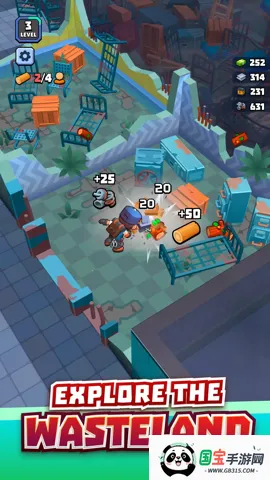 失落的监狱避难所生存安卓版手机版v1.11.0 官方正版截图4