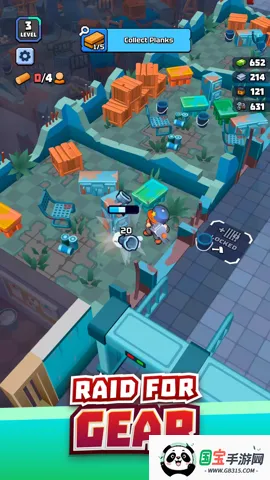 失落的监狱避难所生存安卓版手机版v1.11.0 官方正版截图3