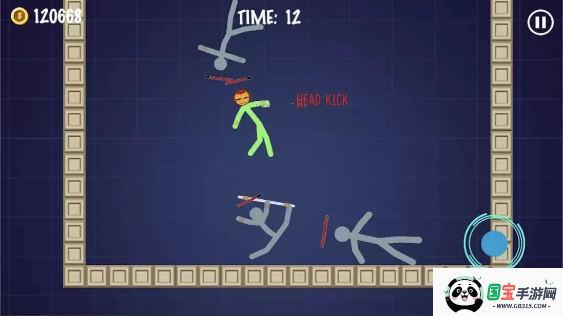 火柴人武士对决战斗安卓版手机版 火柴人武士对决战斗安卓版手机版