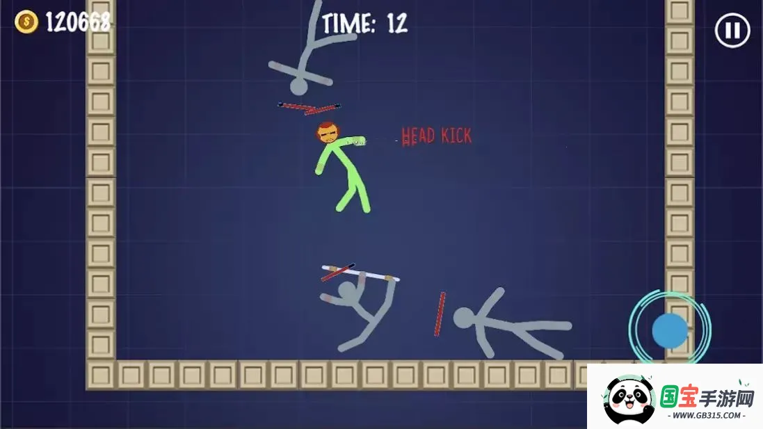 火柴人武士对决战斗安卓版手机版v1.3 安卓版截图3