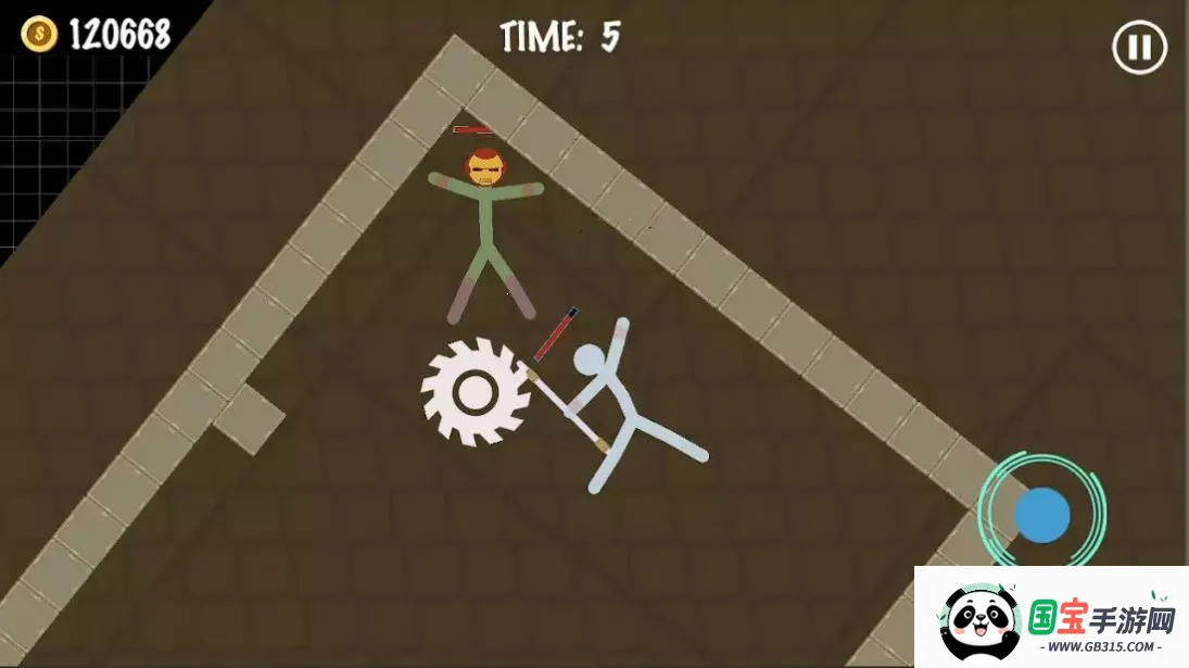 火柴人武士对决战斗安卓版手机版v1.3 安卓版截图2