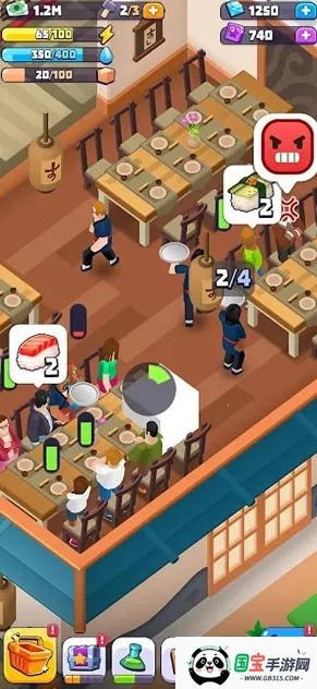 寿司帝国大亨 寿司帝国大亨