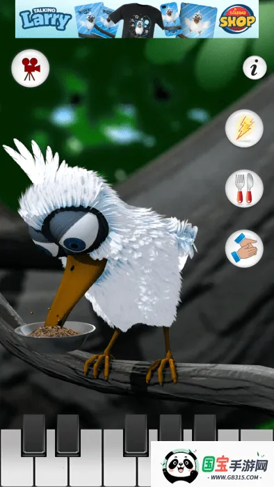会说话的拉里鸟iOS版 会说话的拉里鸟iOS版