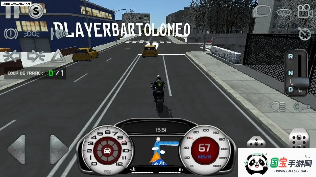 ��ʵ��ʻģ�����޽������v2.5 ��׿���ͼ1