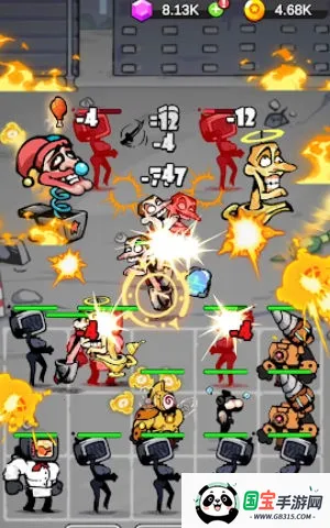 怪物勇士之战v1.1.0 免费版截图3