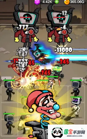 怪物勇士之战v1.1.0 免费版截图1