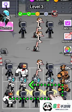 怪物勇士之战 怪物勇士之战