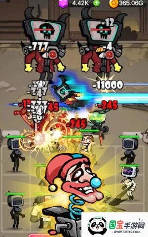 怪物勇士之战 怪物勇士之战