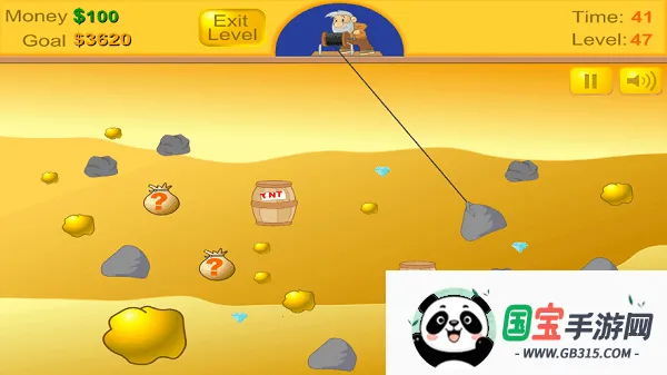 黄金矿工经典版v2.8 安卓版截图0