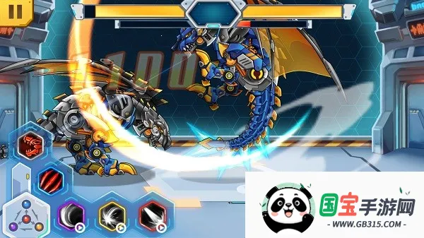 机甲斗兽场3v1.4.1 官方正版截图1