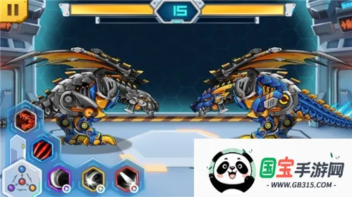 机甲斗兽场3 机甲斗兽场3