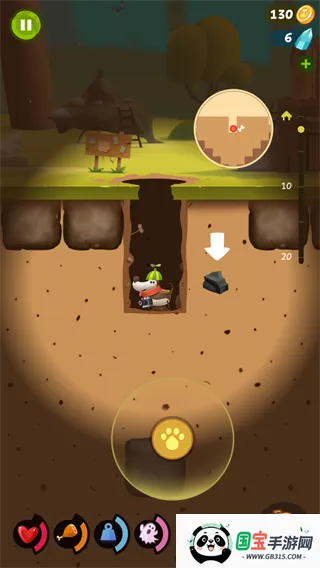 �ҵ�ð�չ�(Diggy Dog)