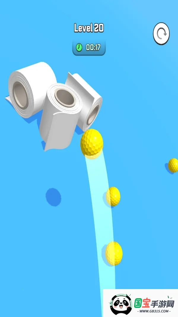 完美厕纸卷最新手机版v0.1 官方正版截图1