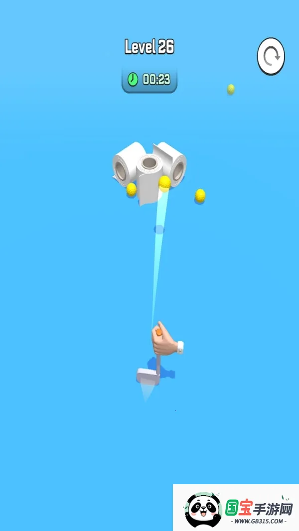 完美厕纸卷最新手机版v0.1 官方正版截图0