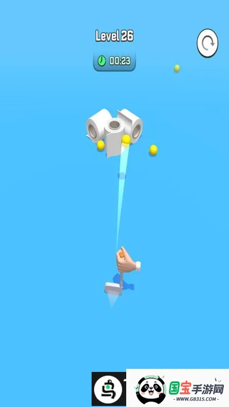 完美厕纸卷最新手机版v0.1 官方正版截图4