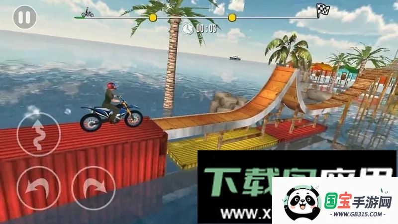 极速越野摩托安卓版手机版v300.1.0.3018 安卓版截图4