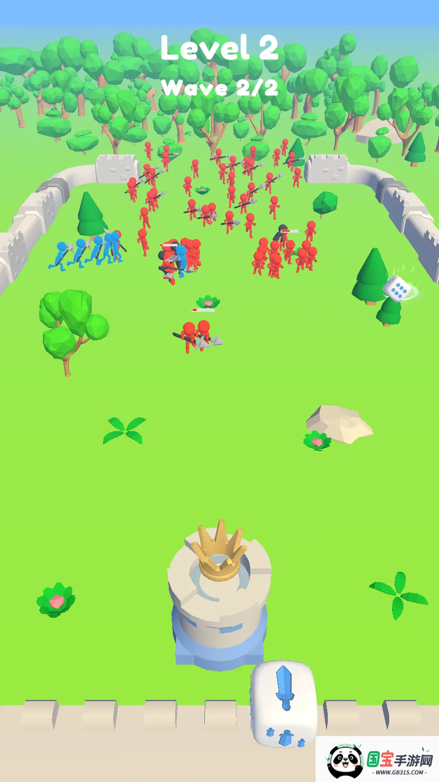 火柴人骰子军队v0.1 官方正版截图3