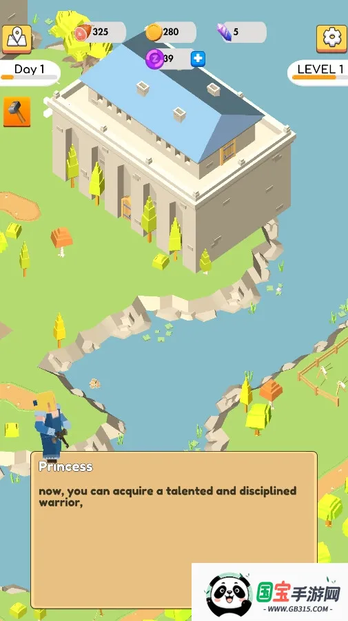 空闲王国帝国大亨2026最新版本v0.2.10 官方正版截图1