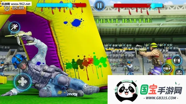 彩弹射击战场v1.0.1 官方正版截图0